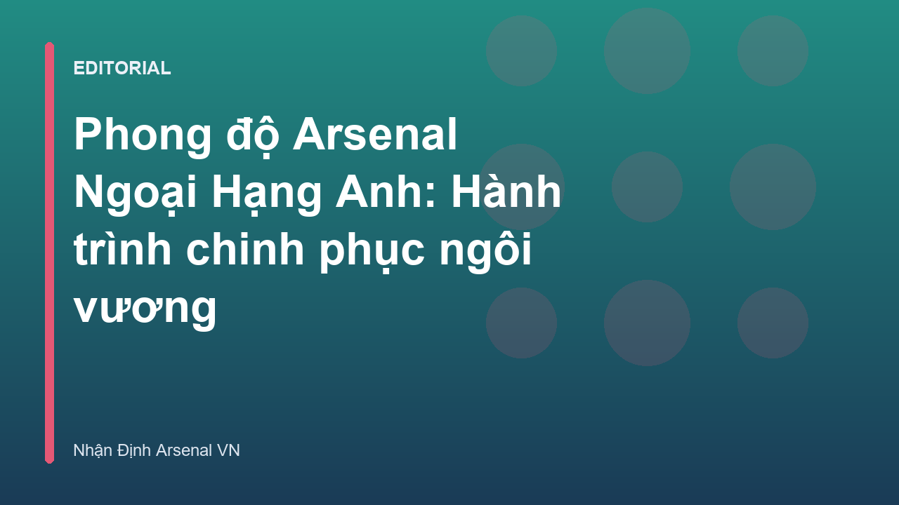 Đội hình Arsenal thi đấu tại Ngoại Hạng Anh