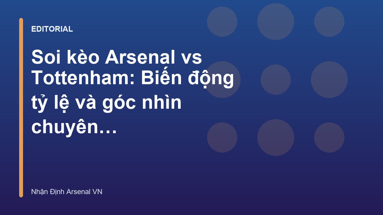 Cầu thủ Arsenal trong trận derby Bắc London